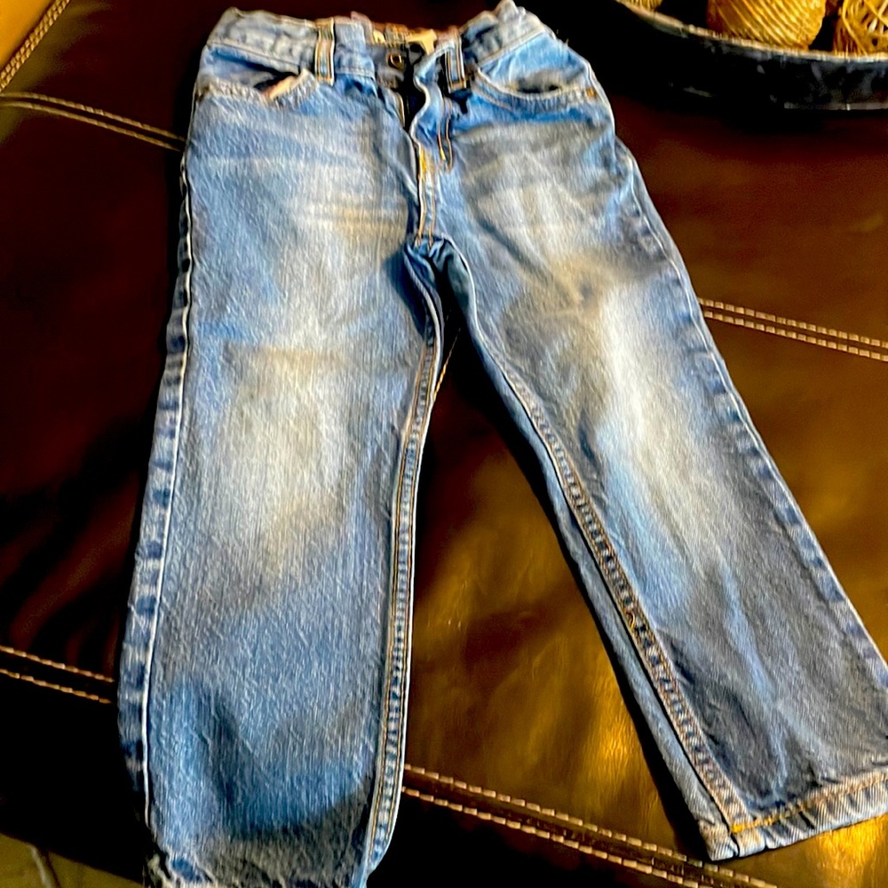 4T boys blue jeans